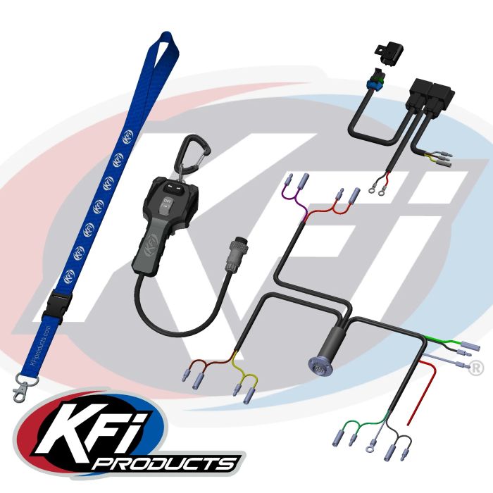 KFI KIT - ACT HAND REMOTE FOR SINGLE ACTUATOR AND WINCH