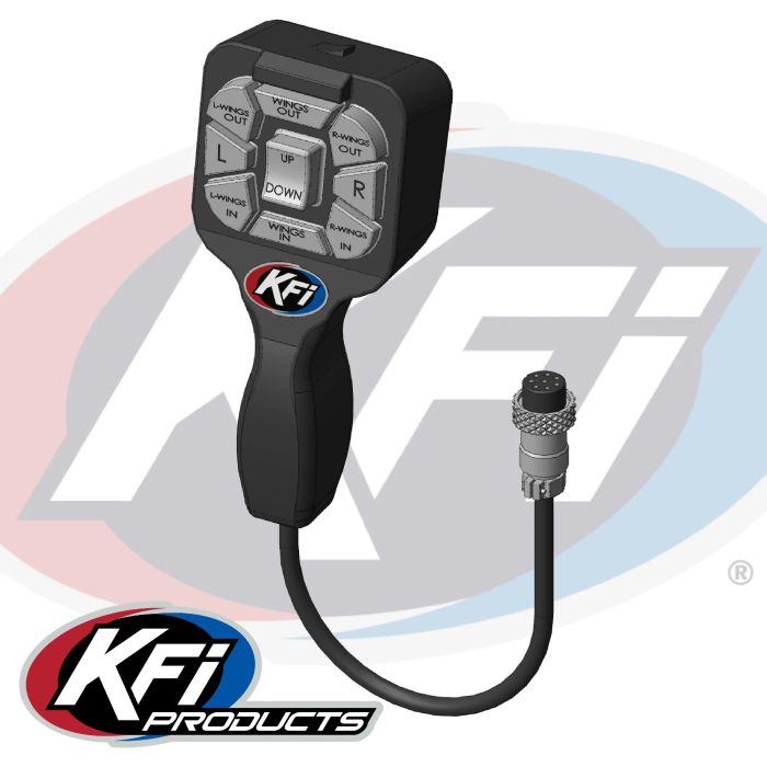 KFI V-PLOW AUTO HANDHELD REMOTE KIT (BOX-#4)