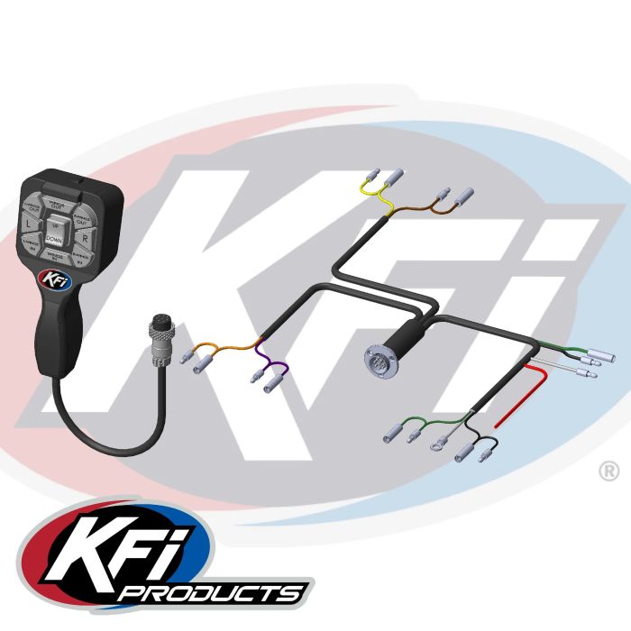 KFI U-KIT - ADD ACTUATOR V-PLOW HAND REMOTE