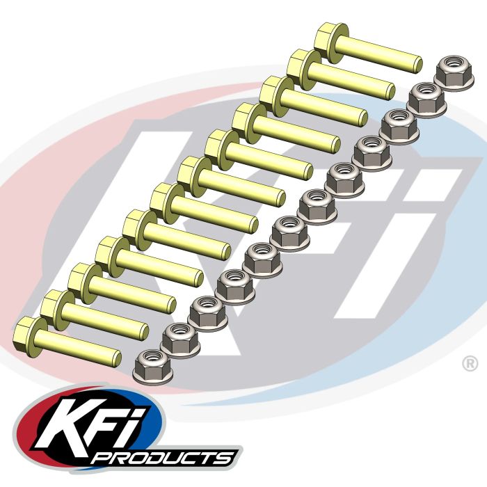 KFI KFI-UHMW WEAR BAR HARDWARE KIT
