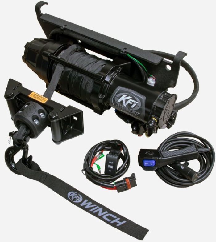 KFI WINCH ASSAULT SERIES 5000# WINCH FOR POLARIS RANGER