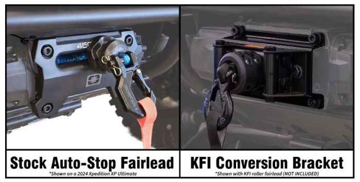 KFI POLARIS XPEDITION ROLLER ADAPTOR