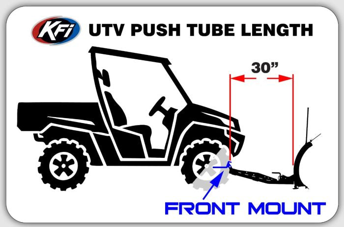 KFI HRF - PRO FXT LOWER RECEIVER HITCH