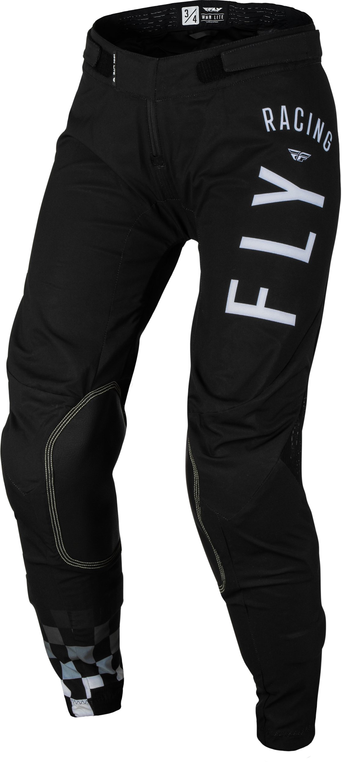 Women's Lite Pants Black/Light Grey Sz 11/12