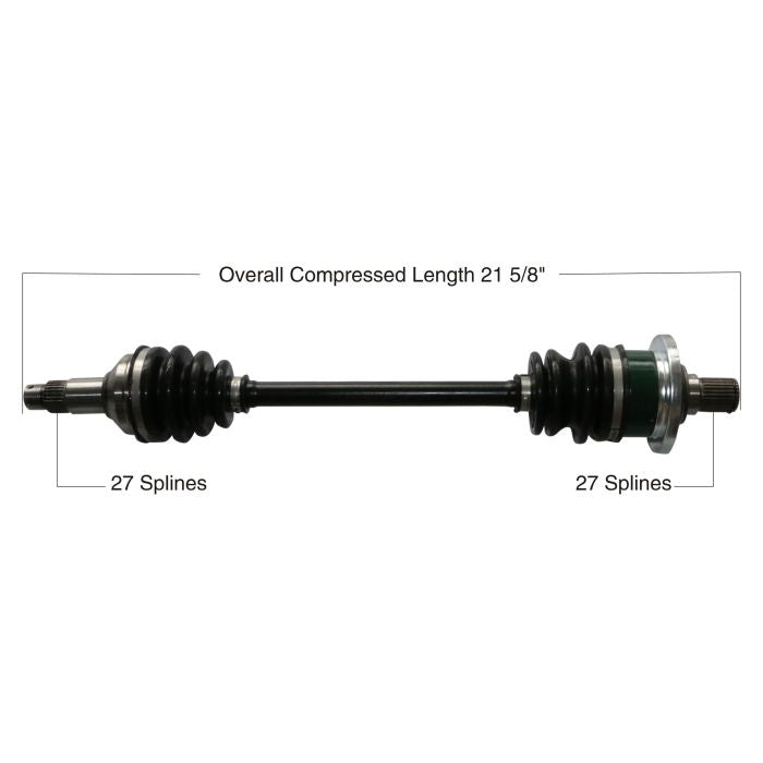 TYTANEUM OE REPLACEMENT CV AXLE ARCTIC CAT REAR LEFT / RIGHT
