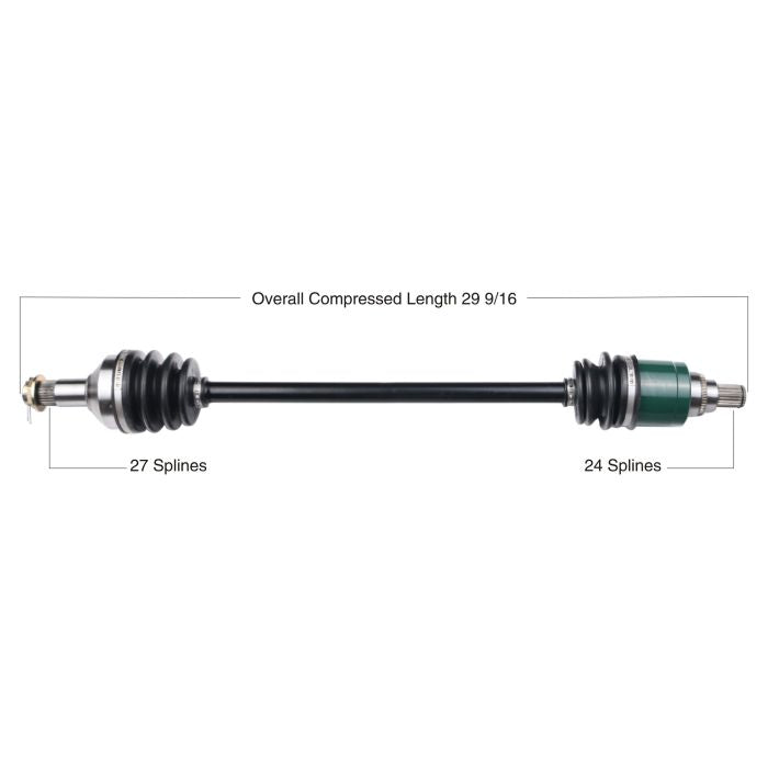TYTANEUM OE REPLACEMENT CV AXLE ARCTIC CAT FRONT LEFT / RIGHT