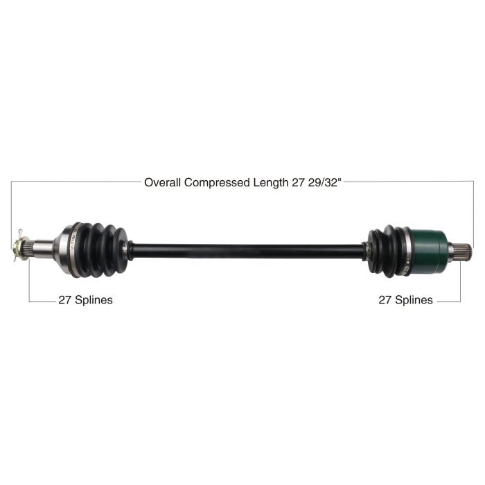 TYTANEUM OE REPLACEMENT CV AXLE ARCTIC CAT REAR LEFT / RIGHT