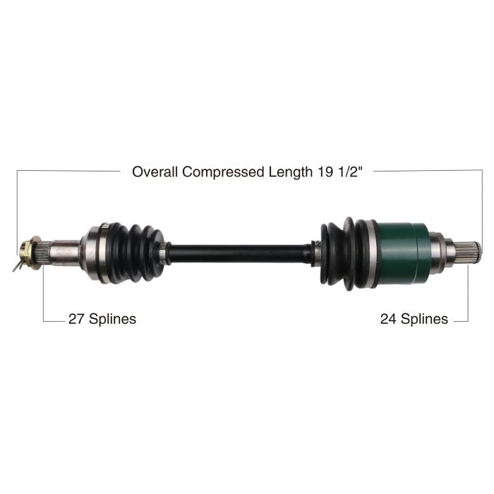 TYTANEUM OE REPLACEMENT CV AXLE ARCTIC CAT FRONT LEFT / RIGHT