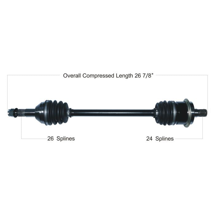 TYTANEUM OE REPLACEMENT CV AXLE CAN-AM REAR LEFT / RIGHT