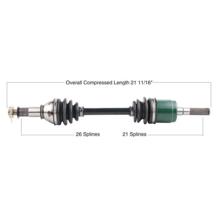 TYTANEUM OE REPLACEMENT CV AXLE CAN-AM FRONT RIGHT