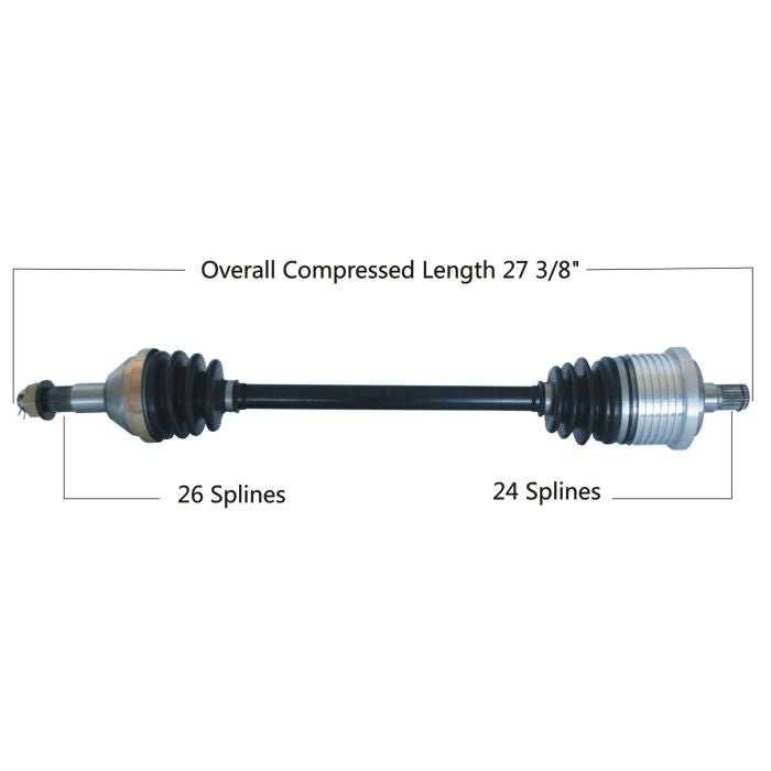 TYTANEUM OE REPLACEMENT CV AXLE CAN-AM REAR LEFT / RIGHT