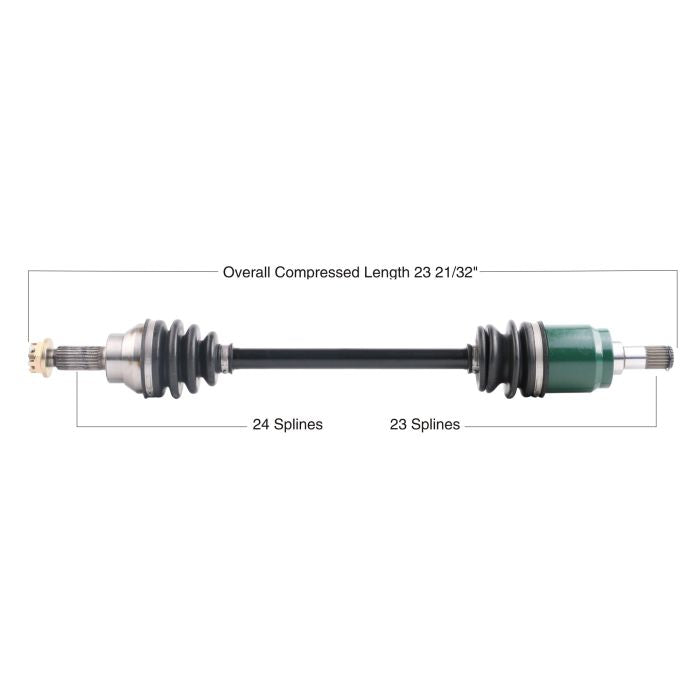 TYTANEUM OE REPLACEMENT CV AXLE HONDA FRONT RIGHT