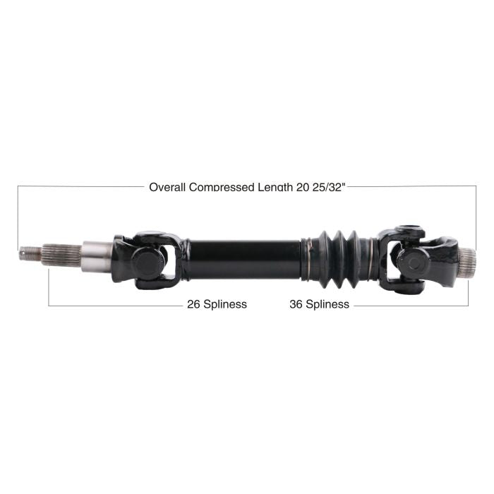 TYTANEUM OE REPLACEMENT CV AXLE POLARIS REAR LEFT / RIGHT
