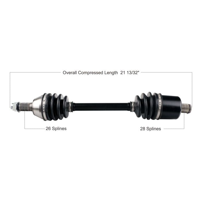 TYTANEUM OE REPLACEMENT CV AXLE POLARIS REAR LEFT / RIGHT