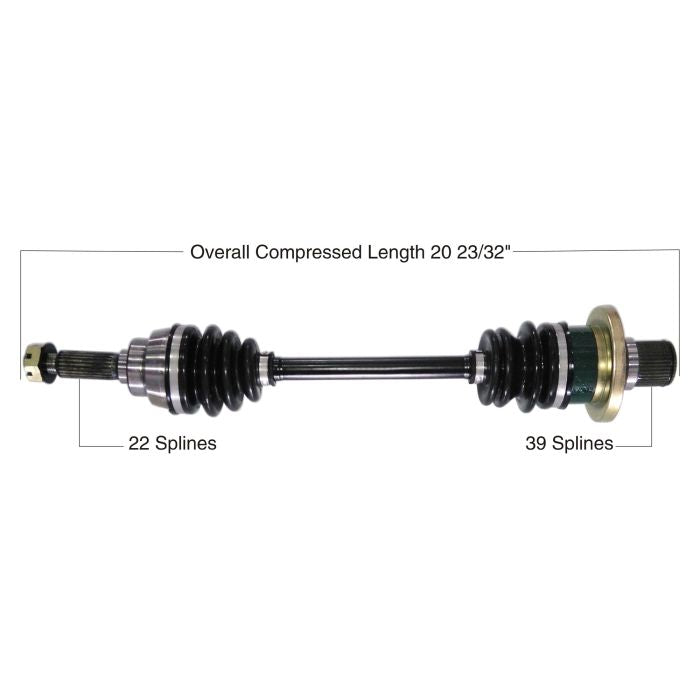 TYTANEUM OE REPLACEMENT CV AXLE SUZUKI REAR LEFT / RIGHT