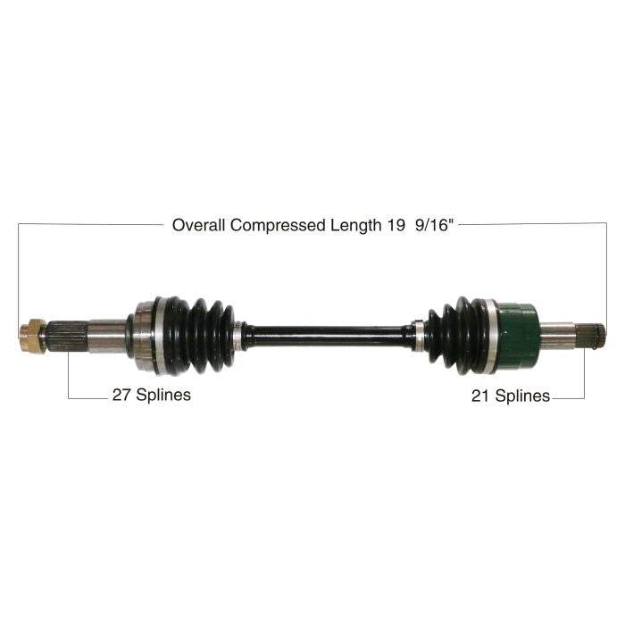 TYTANEUM OE REPLACEMENT CV AXLE YAMAHA FRONT RIGHT