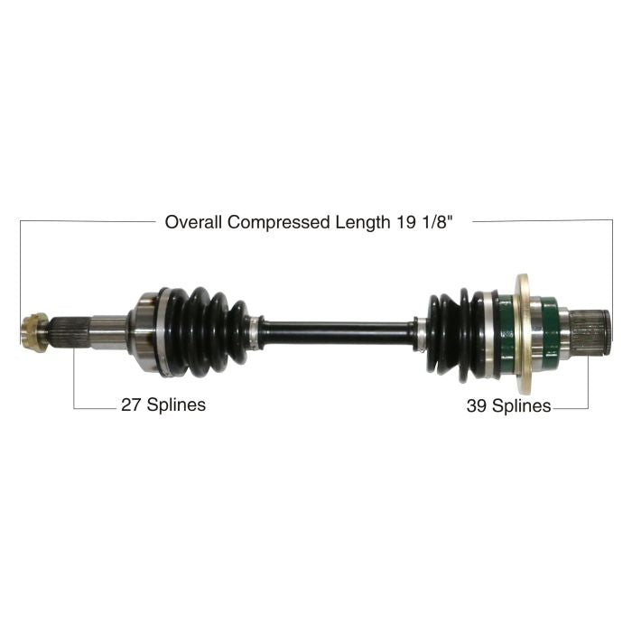 TYTANEUM OE REPLACEMENT CV AXLE YAMAHA REAR RIGHT
