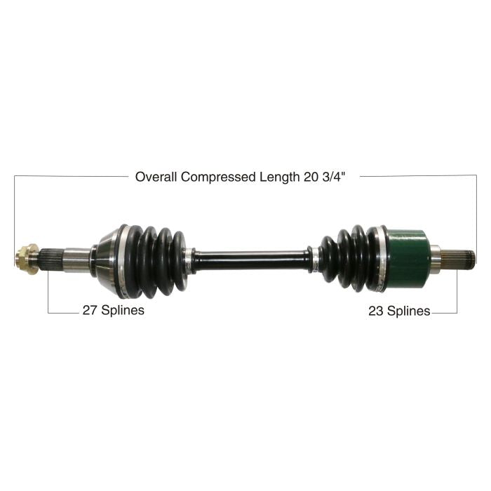 TYTANEUM OE REPLACEMENT CV AXLE YAMAHA REAR LEFT / RIGHT
