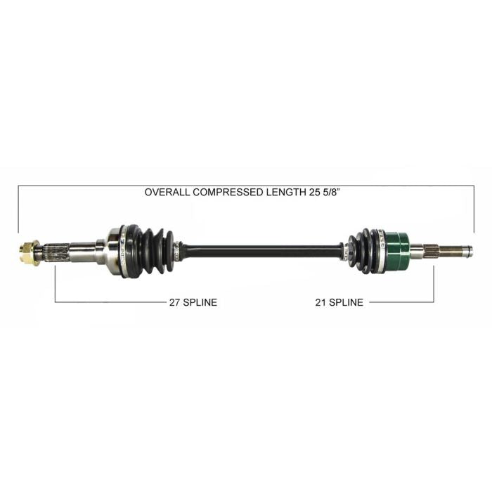 TYTANEUM OE REPLACEMENT CV AXLE YAMAHA FRONT RIGHT