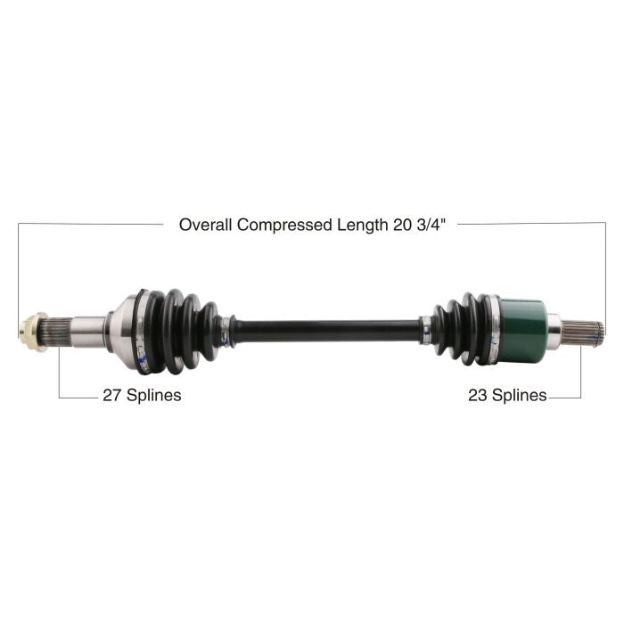TYTANEUM OE REPLACEMENT CV AXLE YAMAHA REAR LEFT / RIGHT