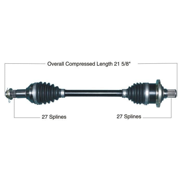 TYTANEUM HEAVY DUTY CV AXLE ARCTIC CAT REAR LEFT / RIGHT