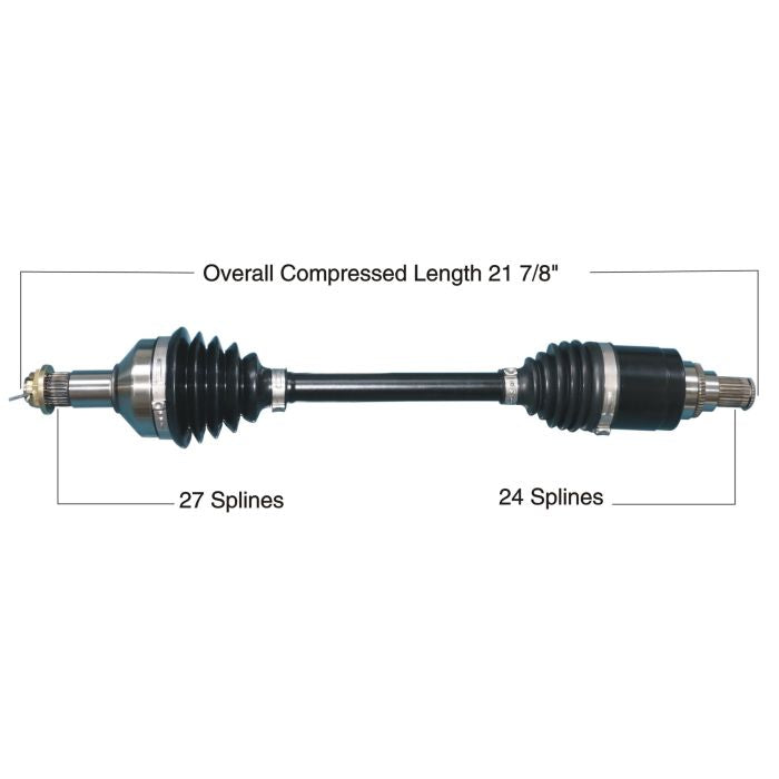 TYTANEUM HEAVY DUTY CV AXLE ARCTIC CAT FRONT LEFT / RIGHT