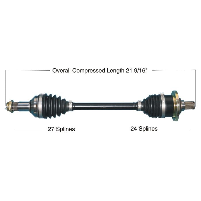 TYTANEUM HEAVY DUTY CV AXLE ARCTIC CAT FRONT RIGHT