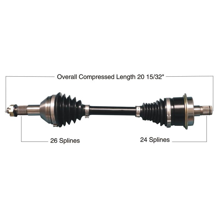 TYTANEUM HEAVY DUTY CV AXLE CAN-AM REAR RIGHT