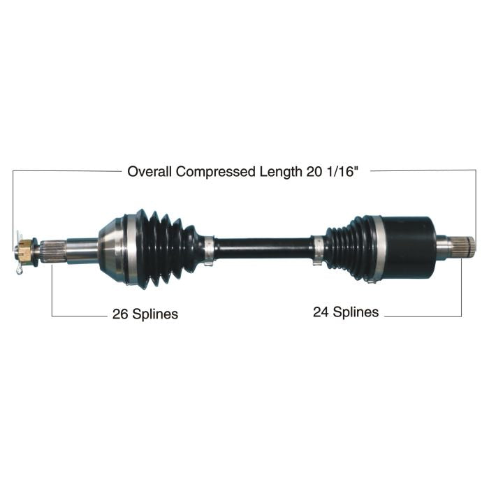 TYTANEUM HEAVY DUTY CV AXLE CAN-AM REAR RIGHT