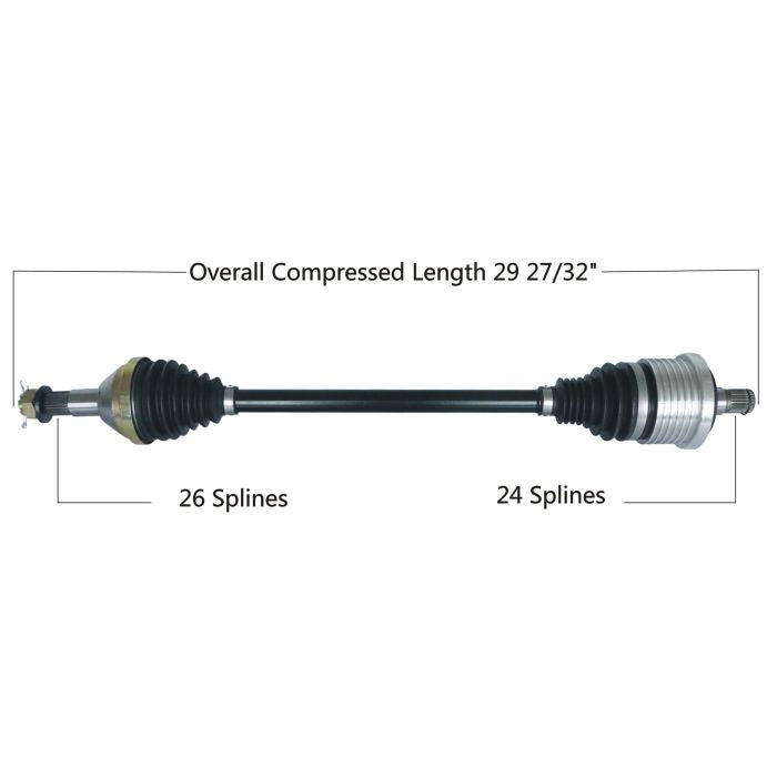 TYTANEUM HEAVY DUTY CV AXLE CAN-AM REAR LEFT / RIGHT