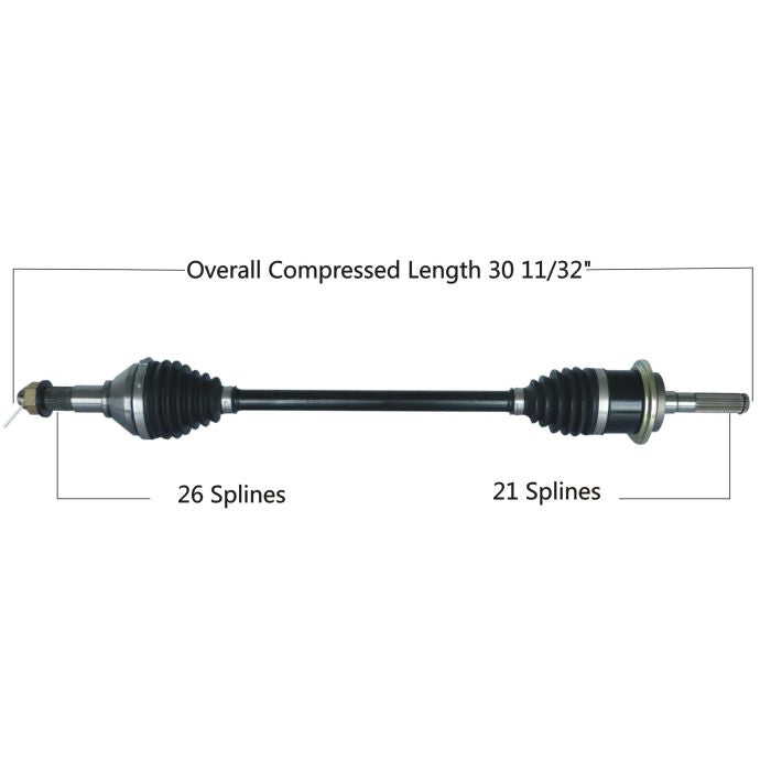TYTANEUM HEAVY DUTY CV AXLE CAN-AM FRONT RIGHT