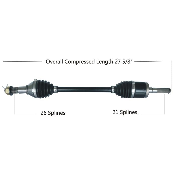 TYTANEUM HEAVY DUTY CV AXLE CAN-AM FRONT RIGHT