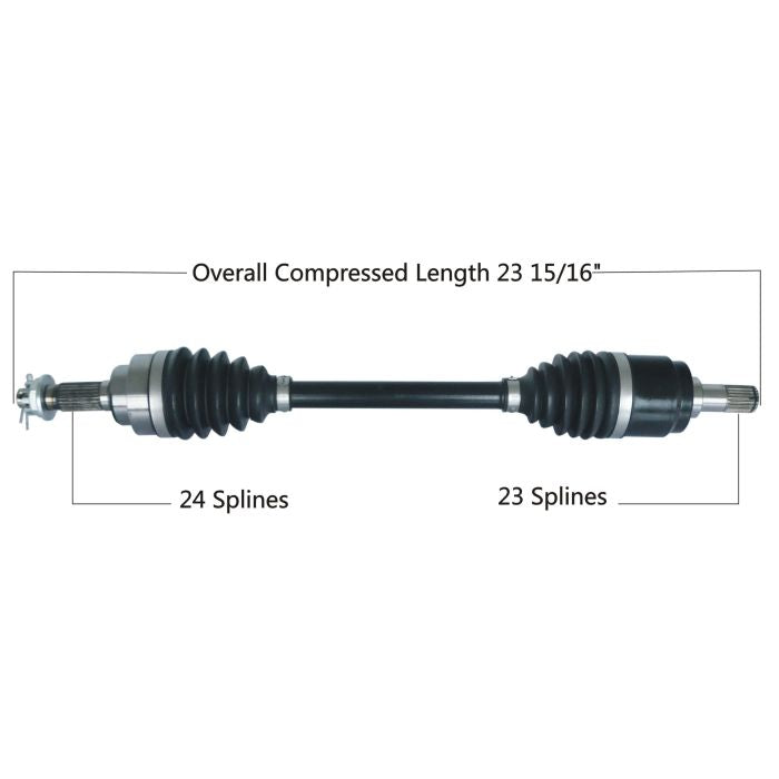 TYTANEUM HEAVY DUTY CV AXLE HONDA FRONT RIGHT