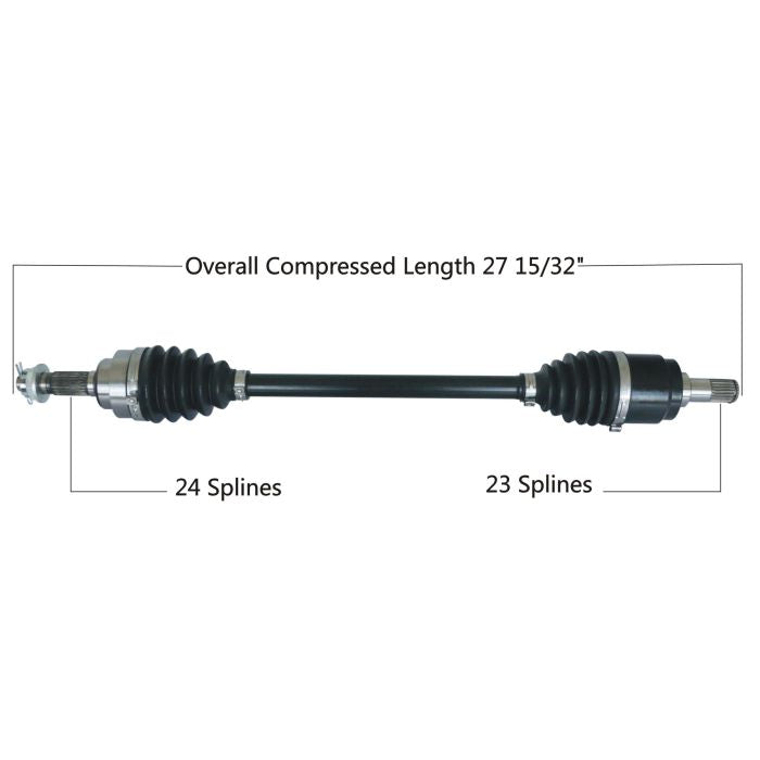 TYTANEUM HEAVY DUTY CV AXLE HONDA REAR RIGHT