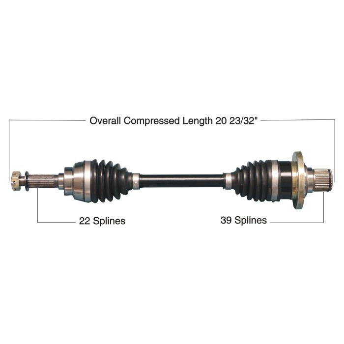 TYTANEUM HEAVY DUTY CV AXLE SUZUKI REAR LEFT / RIGHT