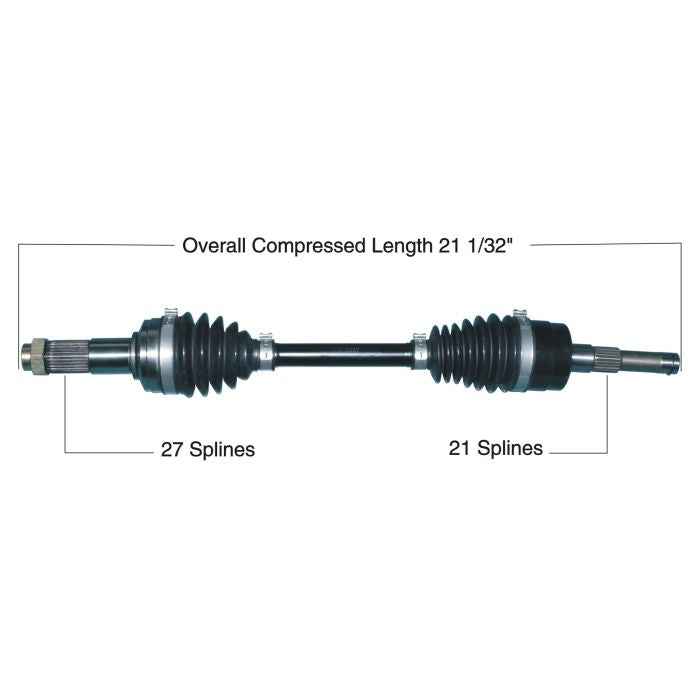 TYTANEUM HEAVY DUTY CV AXLE YAMAHA FRONT LEFT