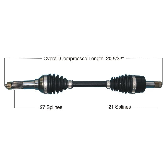 TYTANEUM HEAVY DUTY CV AXLE YAMAHA FRONT RIGHT