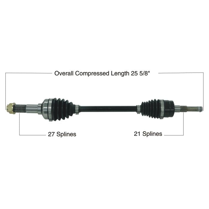 TYTANEUM HEAVY DUTY CV AXLE YAMAHA FRONT RIGHT