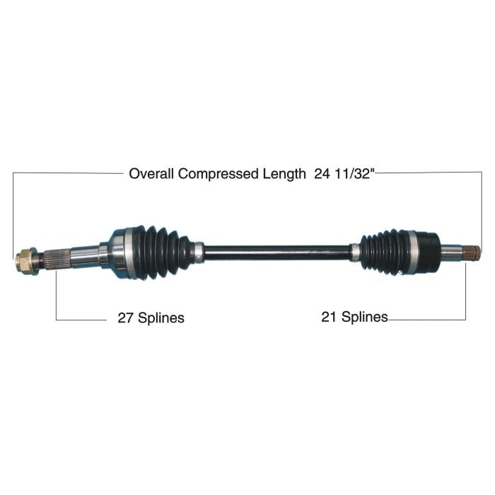 TYTANEUM HEAVY DUTY CV AXLE YAMAHA FRONT LEFT / RIGHT