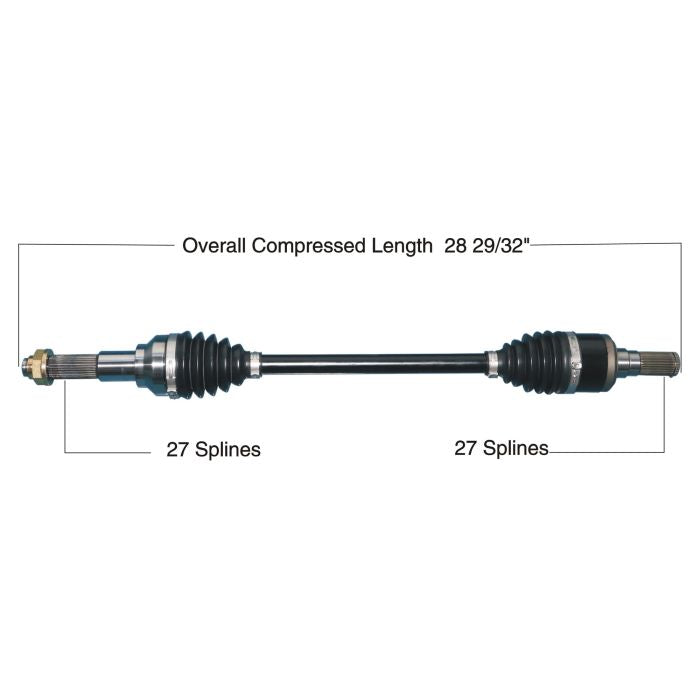 TYTANEUM HEAVY DUTY CV AXLE YAMAHA REAR LEFT / RIGHT