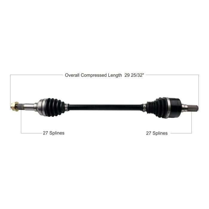 TYTANEUM HEAVY DUTY CV AXLE YAMAHA REAR LEFT / RIGHT
