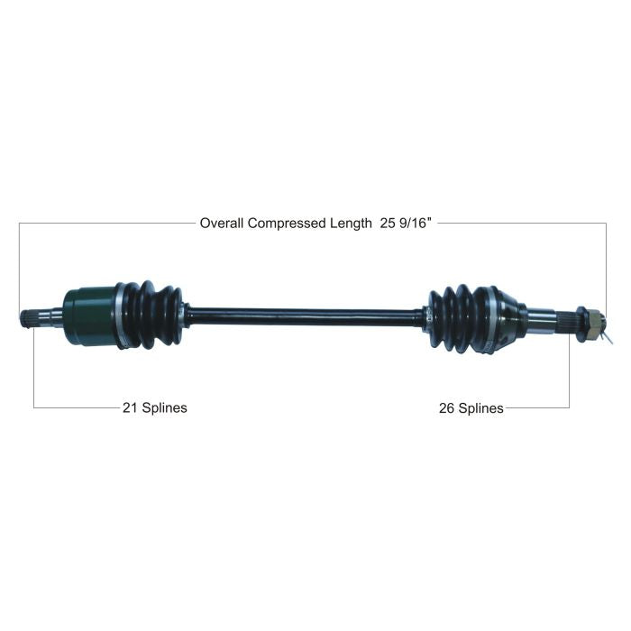 TYTANEUM OE REPLACEMENT CV AXLE