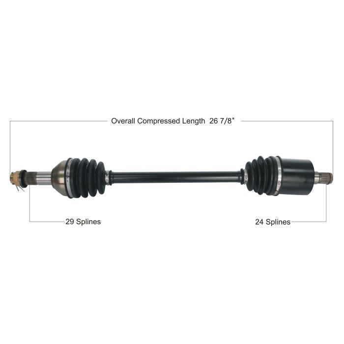 TYTANEUM OE REPLACEMENT CV AXLE