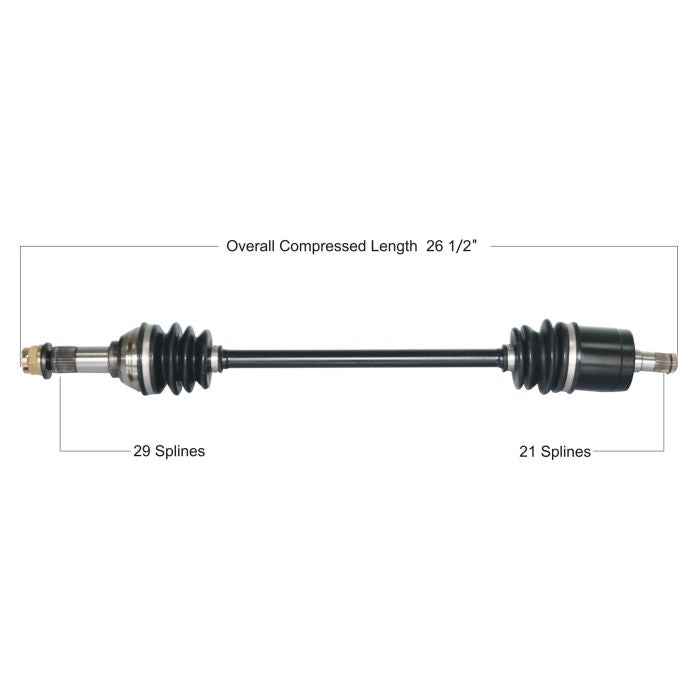 TYTANEUM OE REPLACEMENT CV AXLE