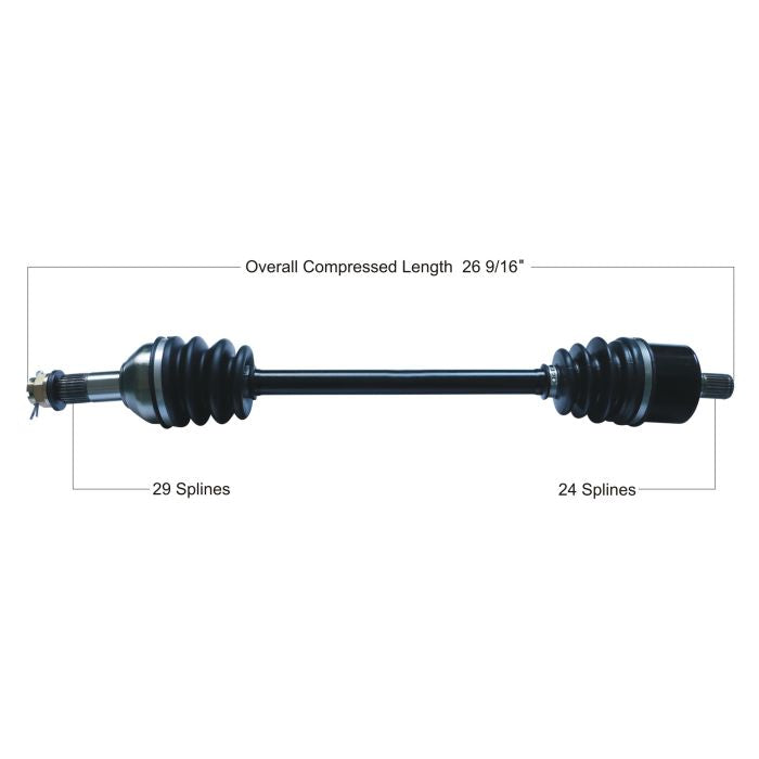 TYTANEUM OE REPLACEMENT CV AXLE