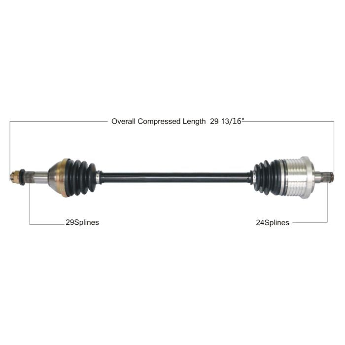 TYTANEUM OE REPLACEMENT CV AXLE