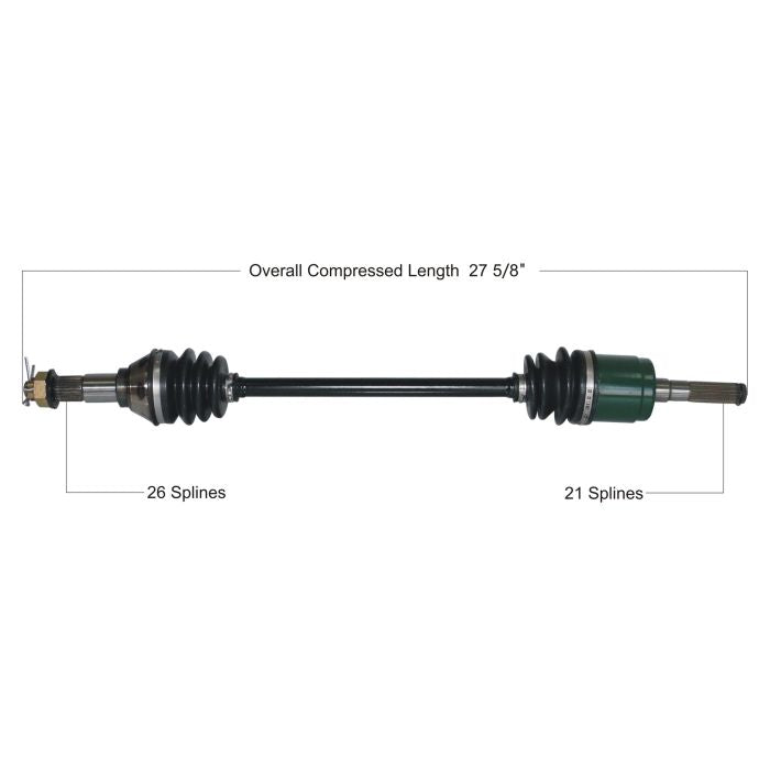 TYTANEUM OE REPLACEMENT CV AXLE