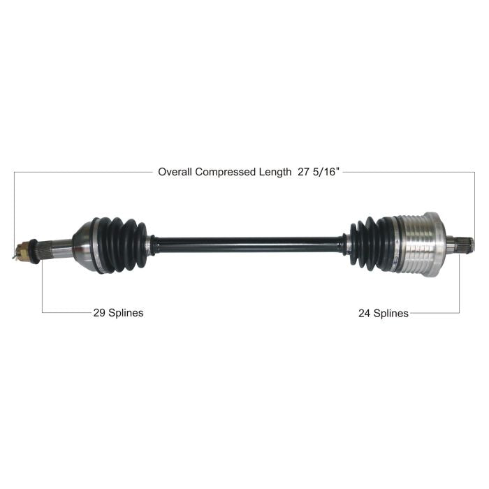 TYTANEUM OE REPLACEMENT CV AXLE