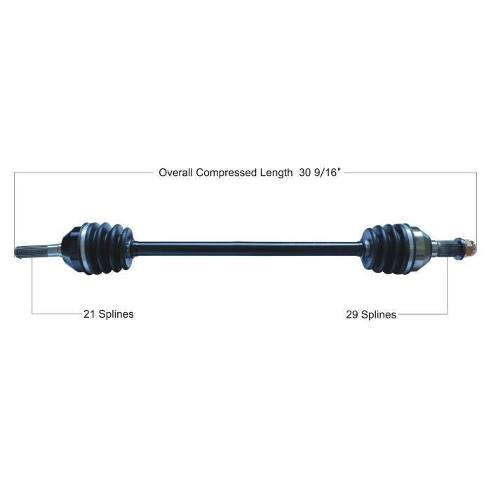 TYTANEUM OE REPLACEMENT CV AXLE