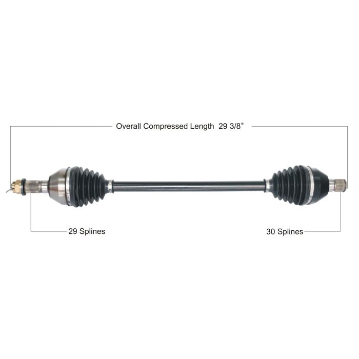 TYTANEUM OE REPLACEMENT CV AXLE